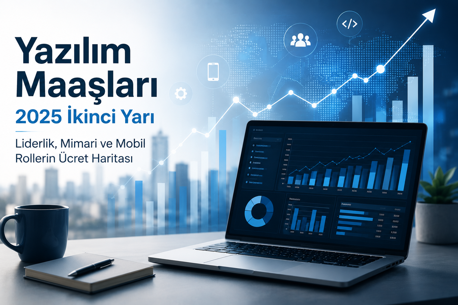 Yazılım Maaşları 2025 İkinci Yarı